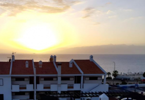 Sunset view on La Gomera